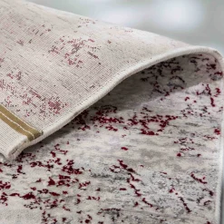 Astra Kurzflorteppiche>Teppich Antea 133x190 cm Rot Creme Vintage