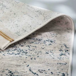 Astra Kurzflorteppiche>Teppich Antea 80x150 cm Blau Creme Vintage