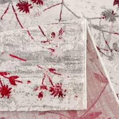 Astra Kurzflorteppiche>Teppich Antea 80x150 cm Rot Creme