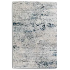 Astra Kurzflorteppiche>Teppich Antea 133x190 cm Blau Creme Vintage