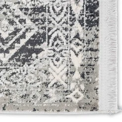 Astra Kurzflorteppiche>Teppich Positano 140x200 cm Grau Creme Bordüre