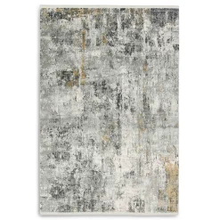 Astra Kurzflorteppiche>Teppich Positano 140x200 cm Anthrazit/Creme