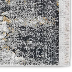 Astra Kurzflorteppiche>Teppich Positano 140x200 cm Anthrazit/Creme