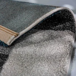 Astra Kurzflorteppiche>Teppich Savona 67x130 cm Kästchen Petrol