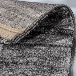 Astra Kurzflorteppiche>Teppich Savona 80x150 cm Bordeaux Silber