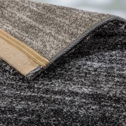 Astra Kurzflorteppiche>Teppich Savona 80x150 cm Anthrazit/Grau Meliert
