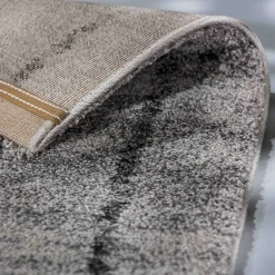 Astra Kurzflorteppiche>Teppich Savona 67x130 cm Gitter Grau