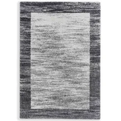 Astra Kurzflorteppiche>Teppich Savona 133x190 cm Bordüre Silber