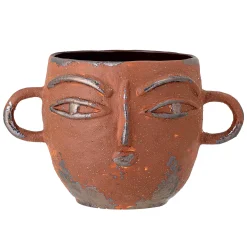 Bloomingville Blumentöpfe>Blumentopf Lo Braun