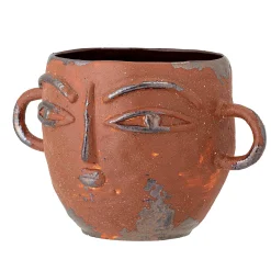 Bloomingville Blumentöpfe>Blumentopf Lo Braun