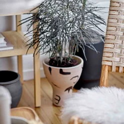 Bloomingville Blumentöpfe>Blumentopf Mac Schwarz