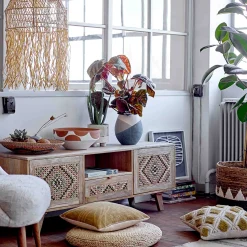 Bloomingville Dekoschalen>Dekoschale Avil Weiß