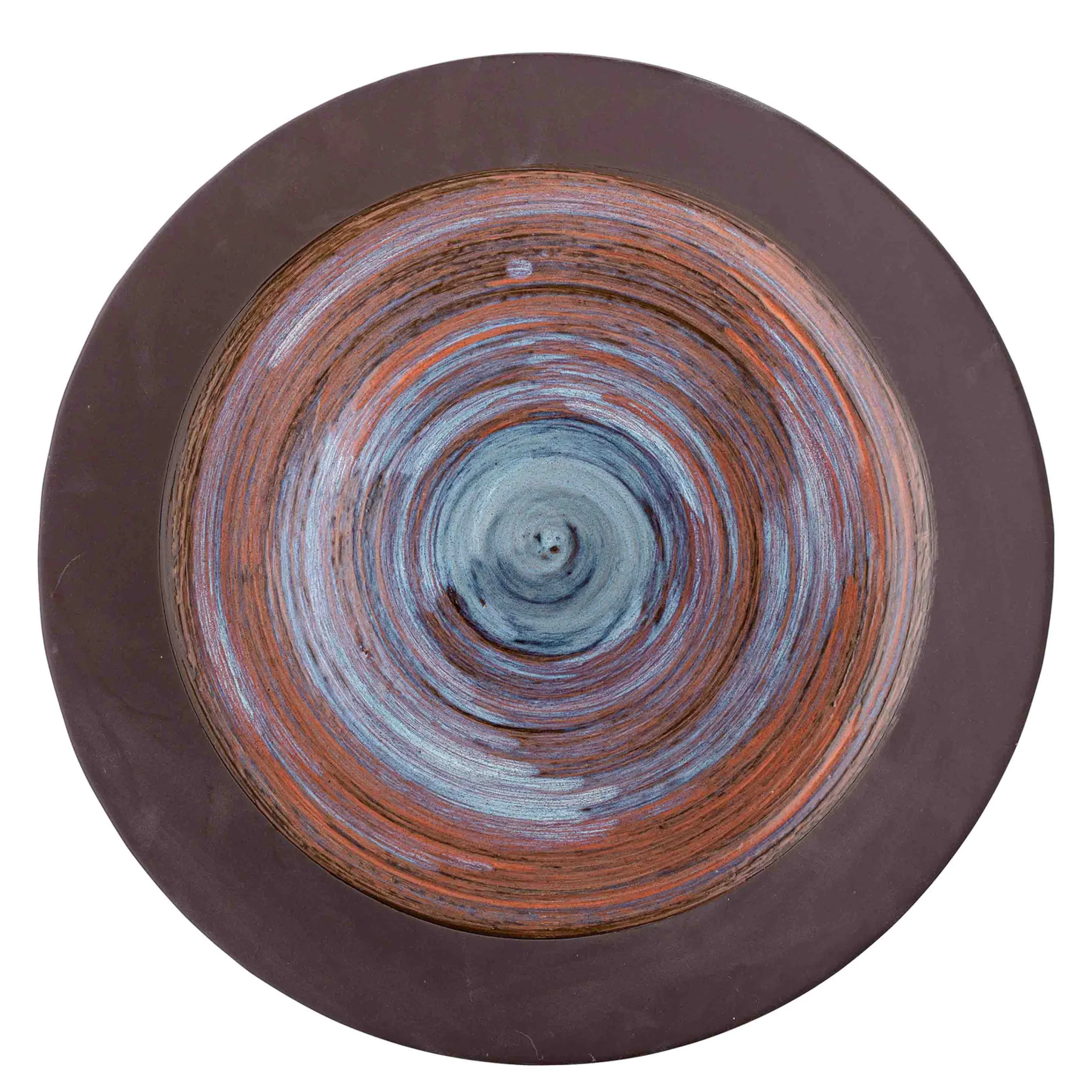 Bloomingville Dekoschalen>Dekoschale Maes Blau