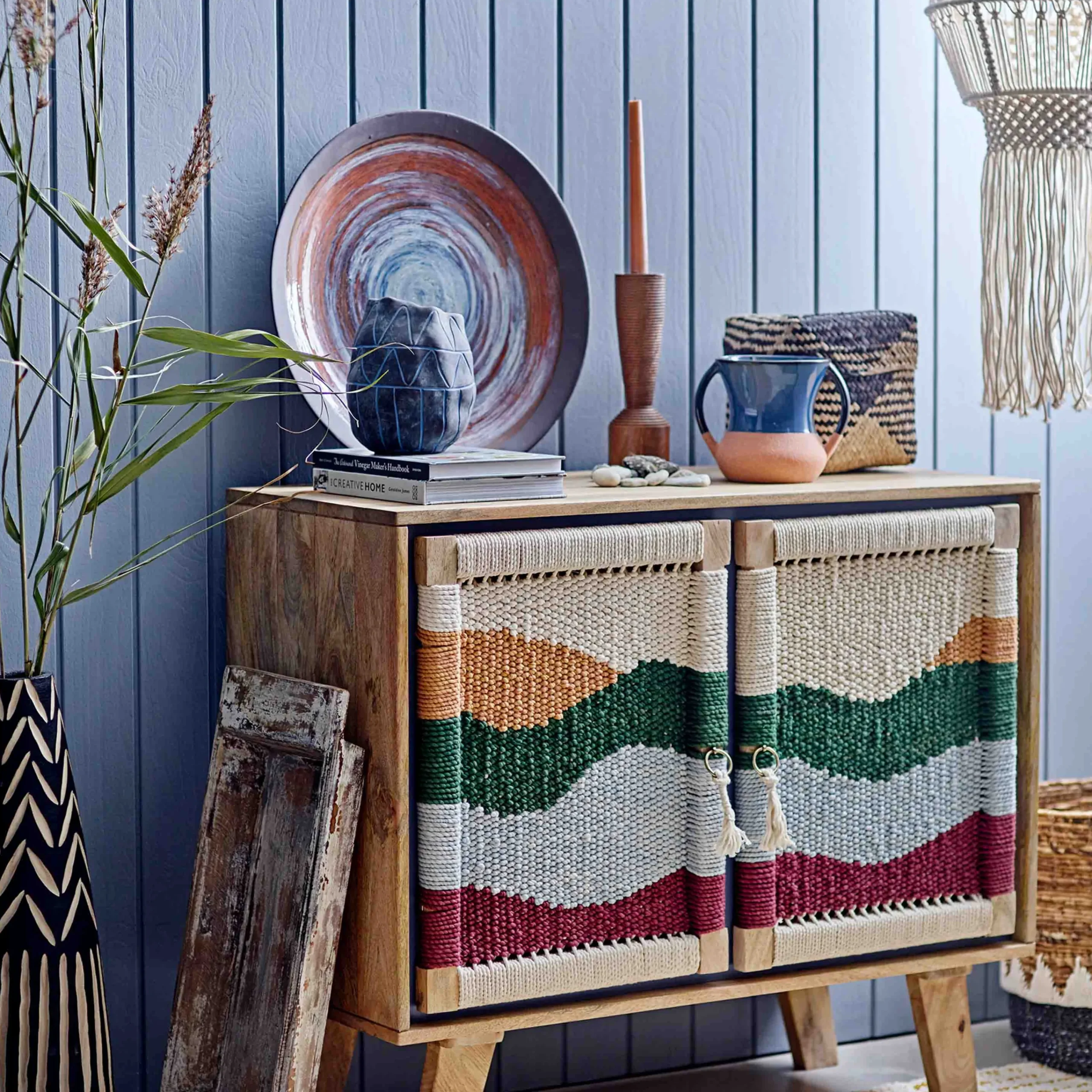 Bloomingville Dekoschalen>Dekoschale Maes Blau