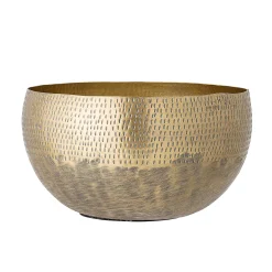 Bloomingville Dekoschalen>Dekoschale Pan Messing