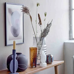 Bloomingville Vasen>Dekovase Belma Grau