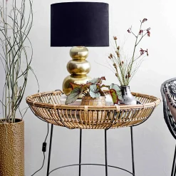 Bloomingville Vasen>Dekovase Dario Gelb