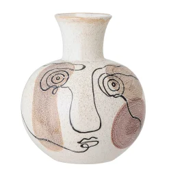 Bloomingville Vasen>Dekovase Irini Weiß