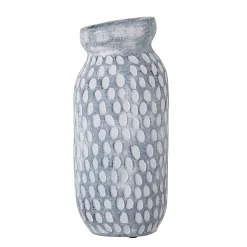 Bloomingville Vasen>Dekovase Jac Weiß