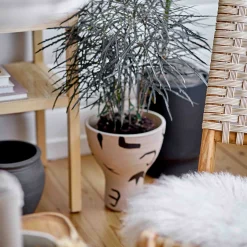 Bloomingville Vasen>Dekovase Nans Braun