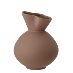 Bloomingville Vasen>Dekovase Nicita Rund Braun