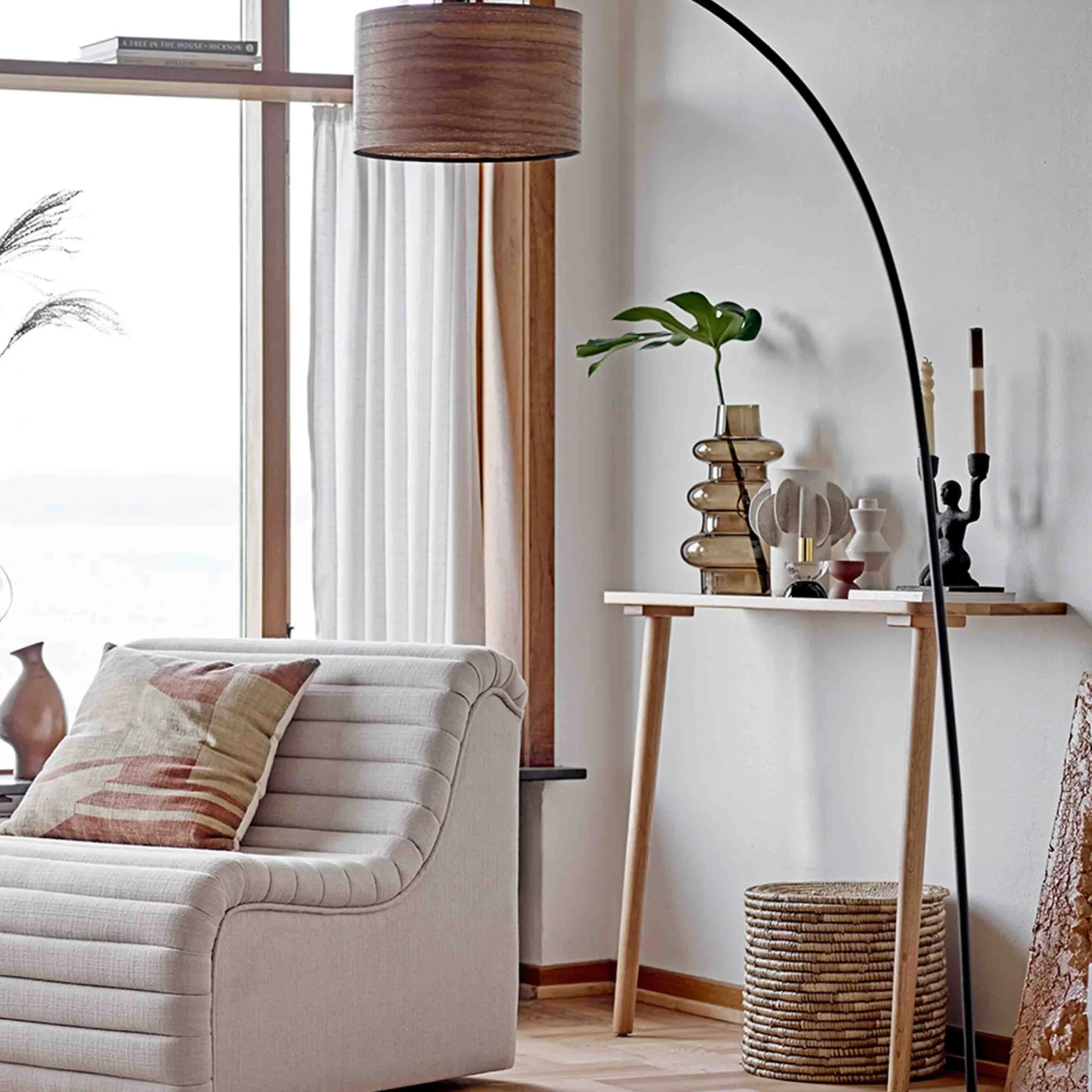 Bloomingville Kerzenständer>Kerzenständer Lucie Schwarz