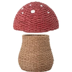 Bloomingville Körbe>Korb Corintha Rot