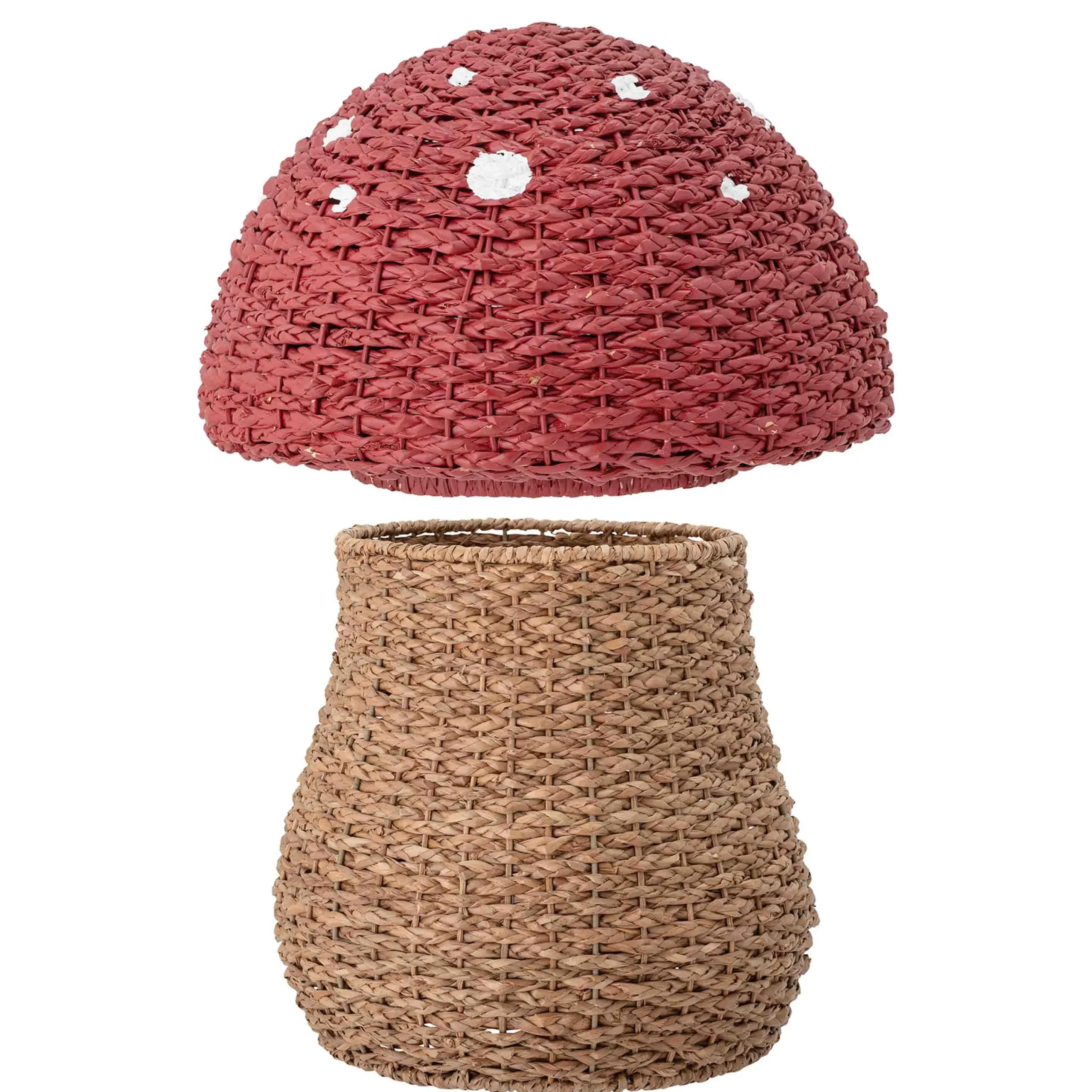 Bloomingville Körbe>Korb Corintha Rot