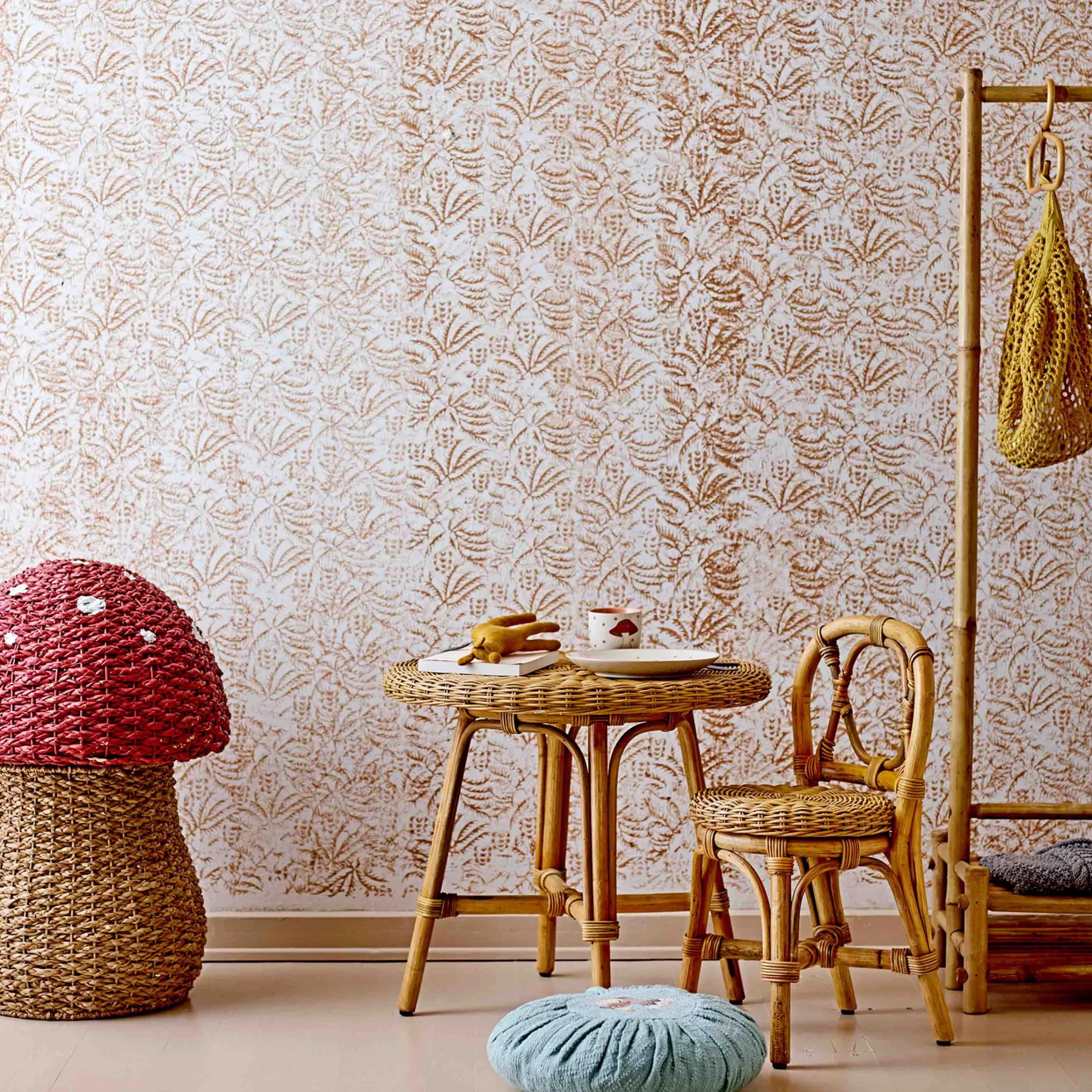 Bloomingville Körbe>Korb Corintha Rot