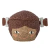 Bloomingville Körbe>Korb Lill Braun