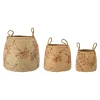Bloomingville Körbe>Korb Molli 3er-Set Natur