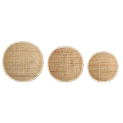 Bloomingville Körbe>Korb Nico 3er-Set Natur