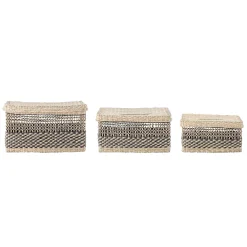 Bloomingville Körbe>Korb Sabel 3er-Set Schwarz