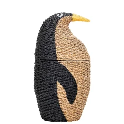 Bloomingville Körbe>Korb Tazia Schwarz