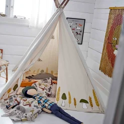 Bloomingville Wanddekoration>Wanddekoration Leonel Braun