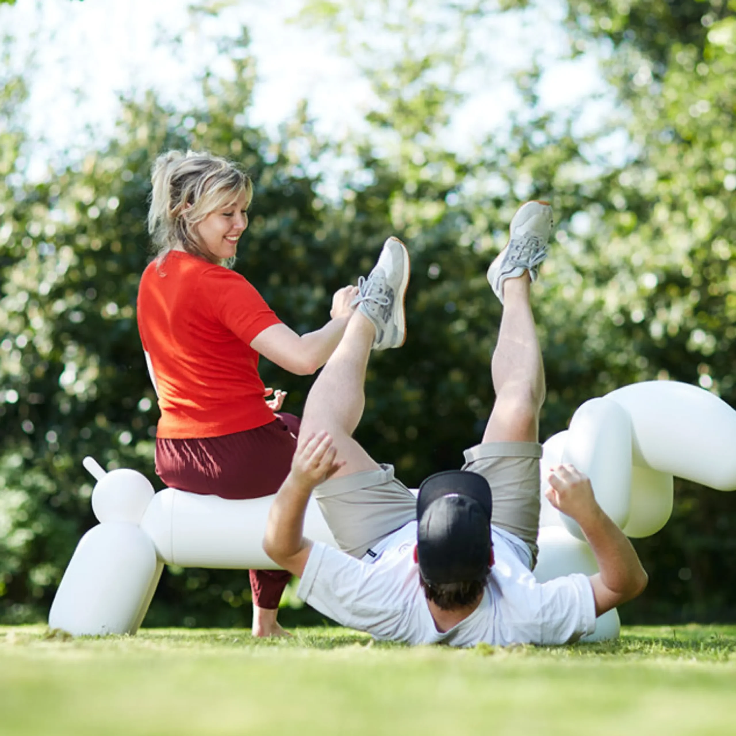 fatboy Gartenbänke>Gartenbank Attackle! Weiß
