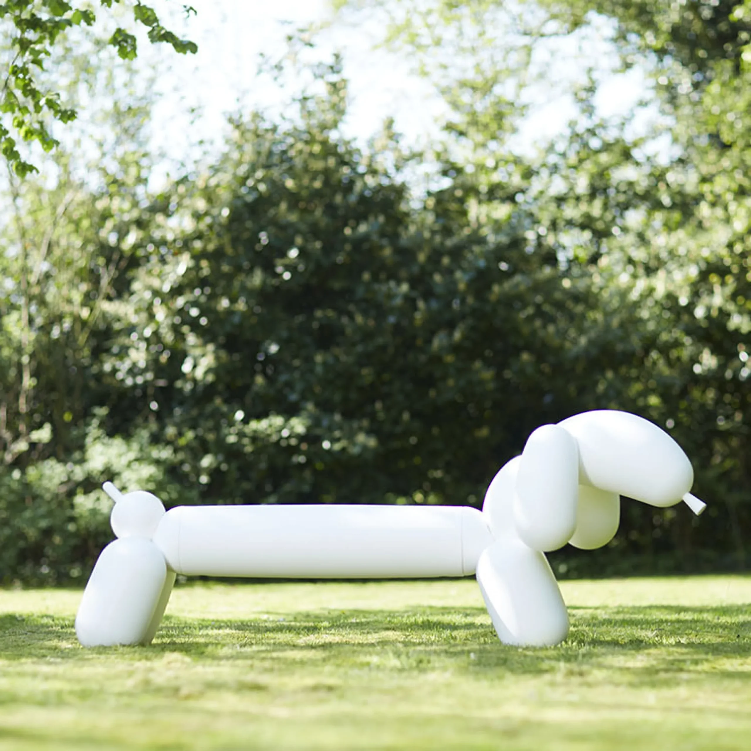 fatboy Gartenbänke>Gartenbank Attackle! Weiß