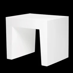 fatboy Gartenhocker>Gartenhocker Concrete seat Weiß