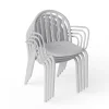 fatboy Gartenstühle>Gartenstuhl Fred'S Armchair Set (4 Pcs) light grey