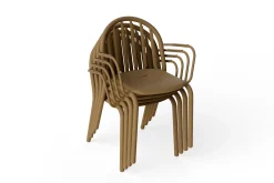 fatboy Gartenstühle>Gartenstuhl Fred'S Armchair Set (4 Pcs) Moccachino
