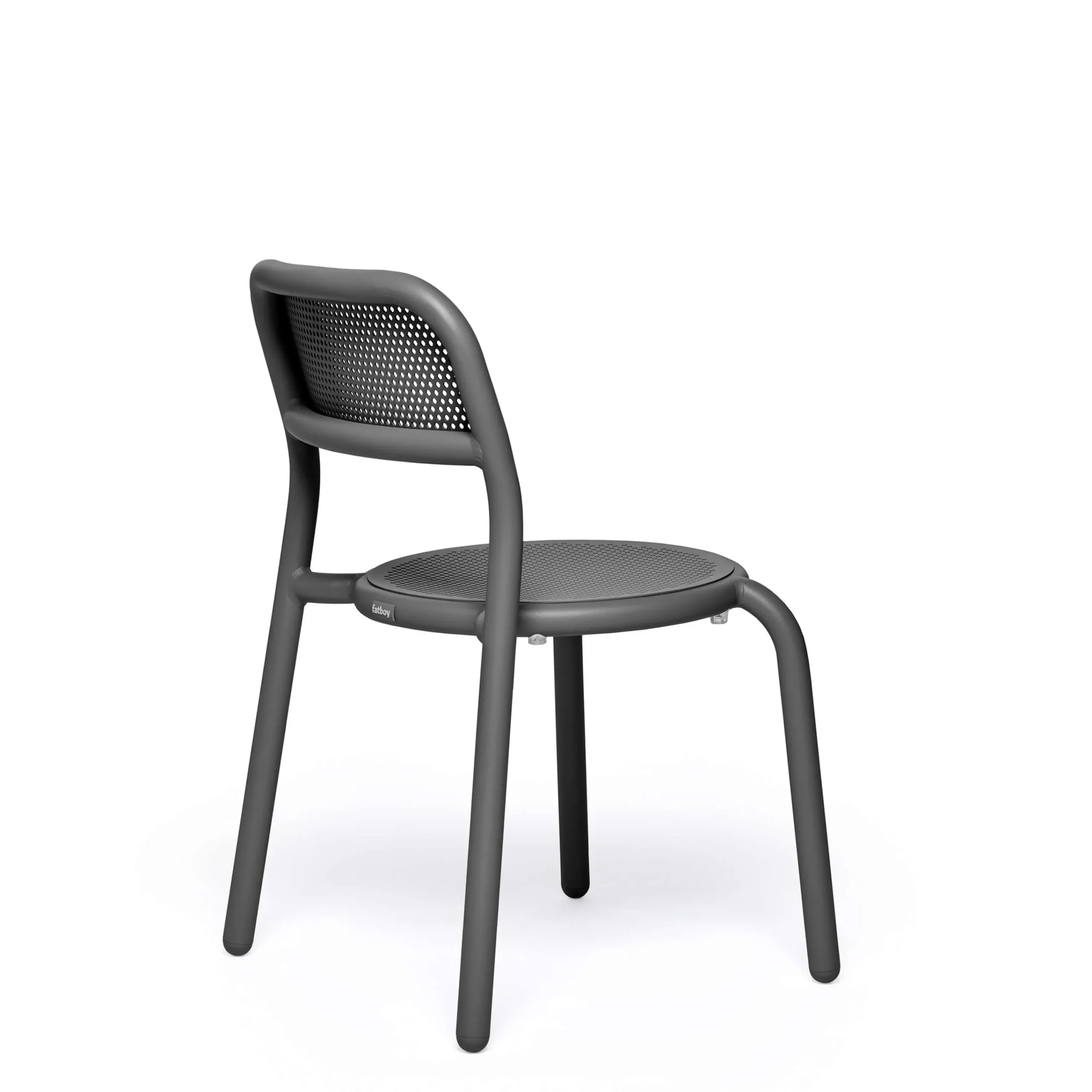 fatboy Gartenstühle>Gartenstuhl Toni Chair 4er-Set Anthrazit