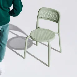 fatboy Gartenstühle>Gartenstuhl Toni Chair 2er-Set Mist Green