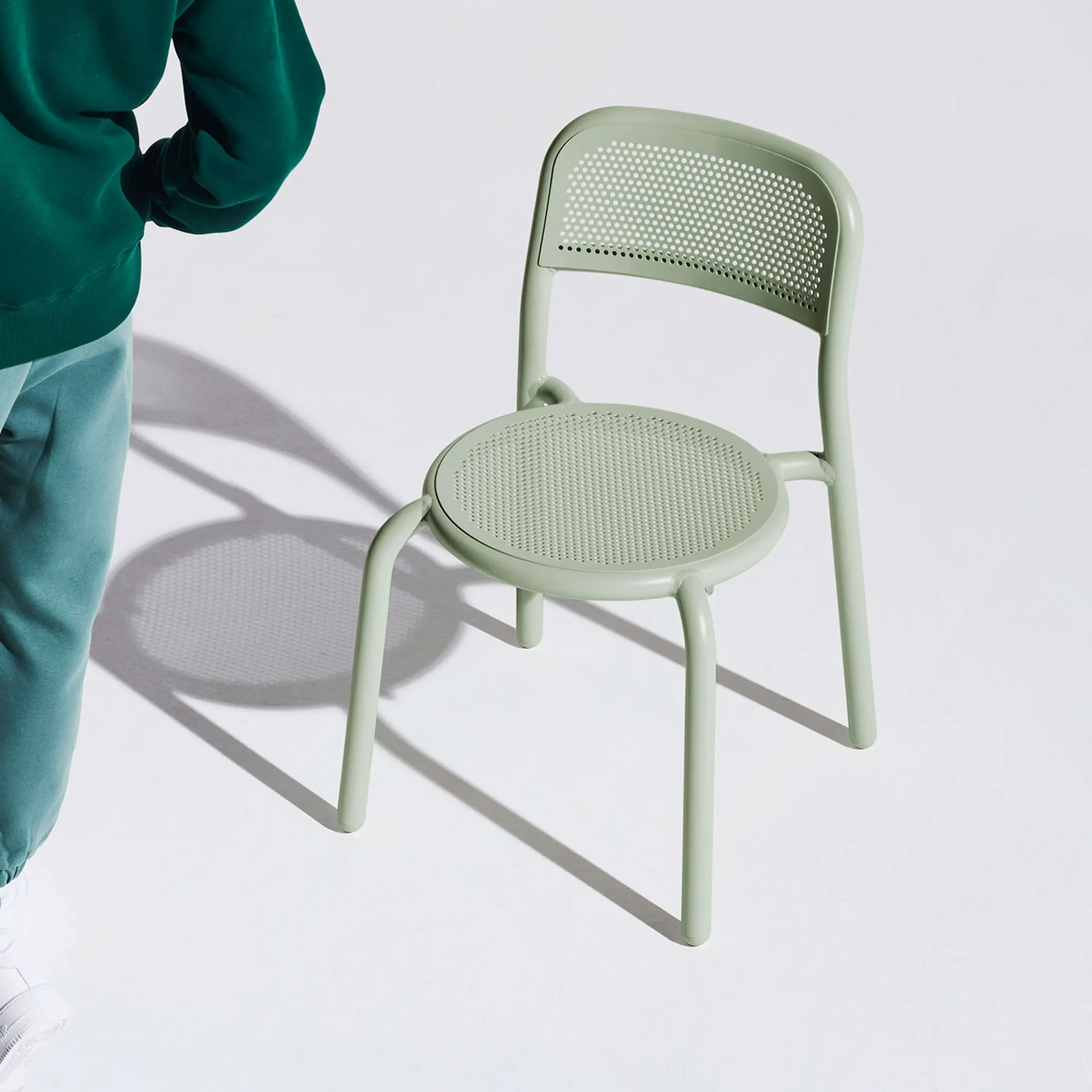 fatboy Gartenstühle>Gartenstuhl Toni Chair 2er-Set Mist Green