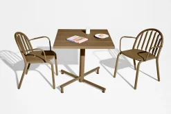 fatboy Gartentische>Gartentisch Fred'S Square Bistreau Moccachino