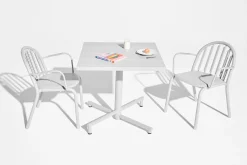 fatboy Gartentische>Gartentisch Fred'S Square Bistreau light grey