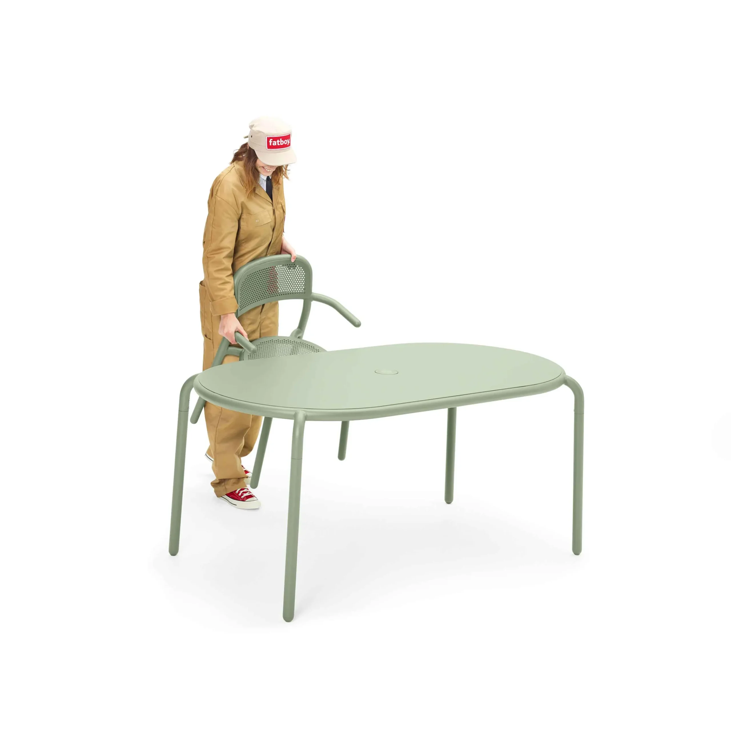 fatboy Gartentische>Gartentisch Toni Tavolo Mist Green