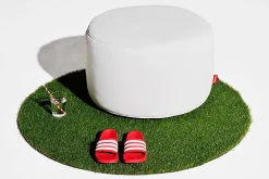 fatboy Hocker>Sitzhocker Point Large Outdoor Natural White