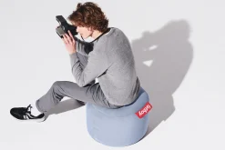 fatboy Hocker>Sitzhocker Point Stonewashed