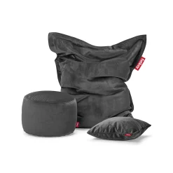 fatboy Hocker>Sitzhocker Point Velvet Taupe