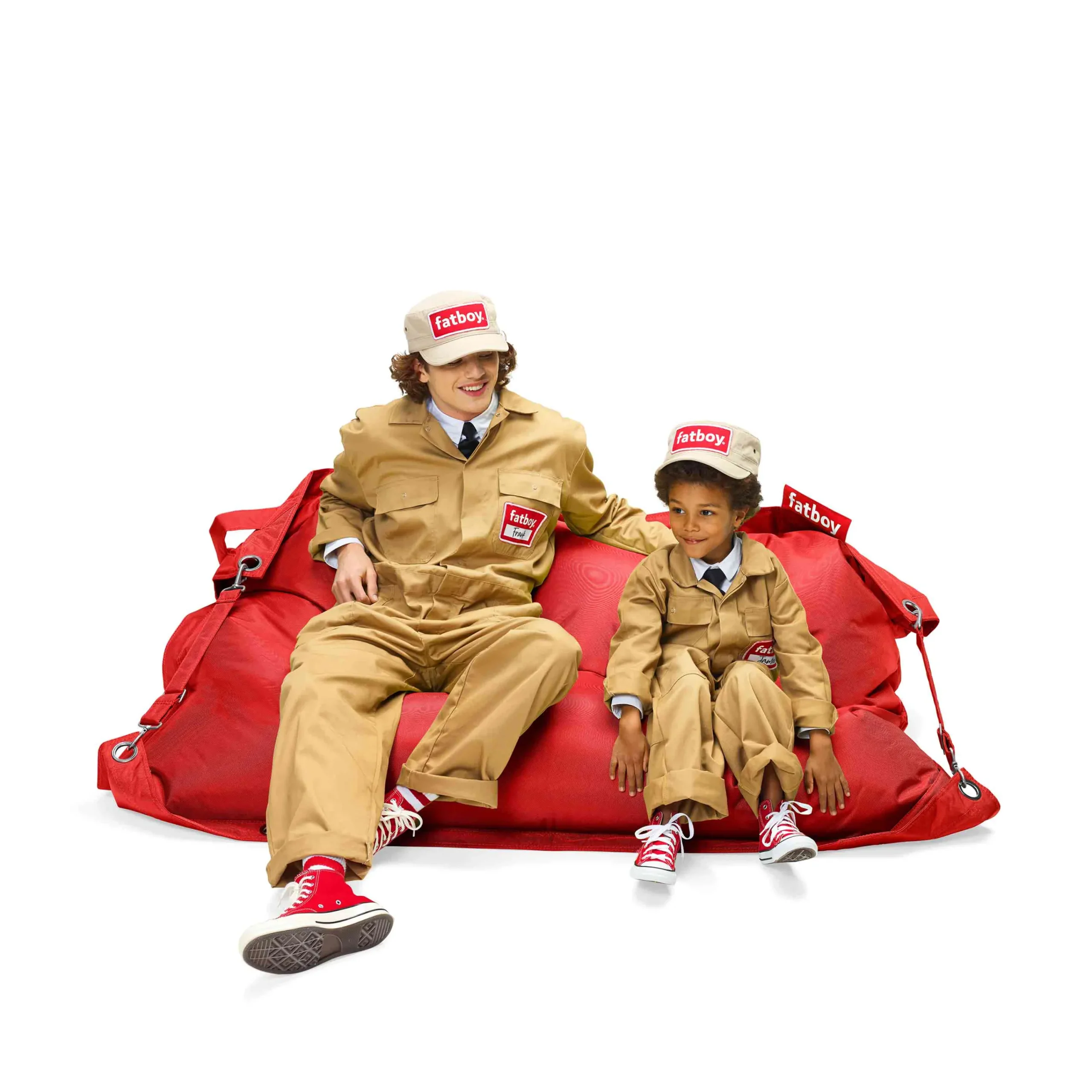 fatboy Sitzsäcke>Sitzsack Buggle Up Rot